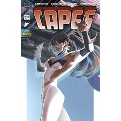 INVINCIBLE UNIVERSE CAPES #13 CVR E SWEENEY BOO VAR