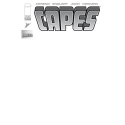 INVINCIBLE UNIVERSE CAPES #13 CVR F BLANK SKETCH VAR