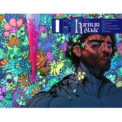 KARMAN BLADE #3 (OF 4) CVR A IAN BERTRAM & MATT HOLLINGSWORTH WRAPAROUND (MR)