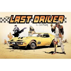 LAST DRIVER #4 (OF 5) CVR B SEAN MURPHY SIDEWAYS VAR