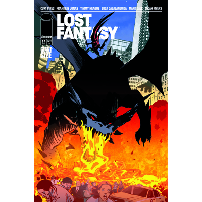 LOST FANTASY #14 CVR A LUCA CASALANGUIDA