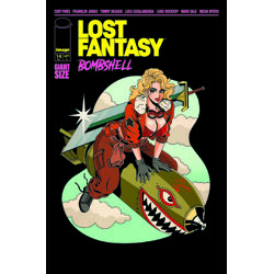 LOST FANTASY #14 CVR F HE CREATIVE BOMBSHELL VAR