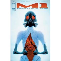 M1 MONSTER RACING LEAGUE #6 CVR A JAE LEE