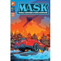 MASK #6 CVR A PYE PARR