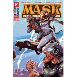 MASK #6 CVR B KARL KERSCHL CONNECTING VAR