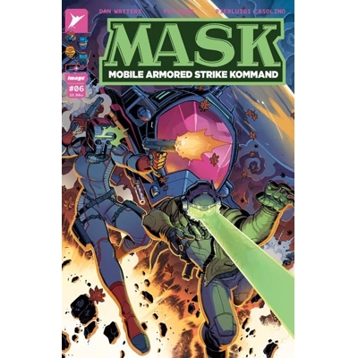 MASK #6 CVR C NICK BRADSHAW & JIM CHARALAMPIDIS VAR