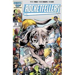 ROCKETFELLERS #15 CVR B BRYAN HITCH & BRAD ANDERSON GEIGER #25 ANNIVERSARY VAR