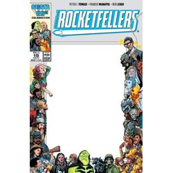 ROCKETFELLERS #15 CVR D BLANK SKETCH VAR