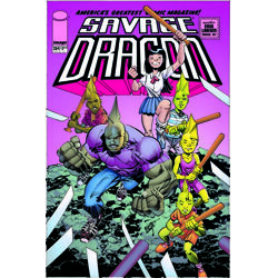 SAVAGE DRAGON #284 CVR A ERIK LARSEN (MR)
