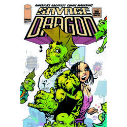 SAVAGE DRAGON #284 CVR C ADAM ARCHER VAR (MR)