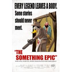SOMETHING EPIC #17 CVR B SZYMON KUDRANSKI TEXAS CHAINSAW MASSACRE HOMAGE VAR