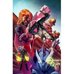 SPAWN SCORCHED #57 CVR B CARLO BARBERI VIRGIN VAR