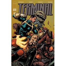 TERMINAL #5 CVR B DAVID FINCH & DAVE MCCAIG VAR (MR)