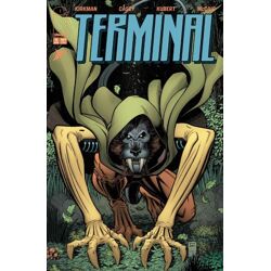 TERMINAL #5 CVR C ARTHUR ADAMS & DAVE MCCAIG VAR (MR)