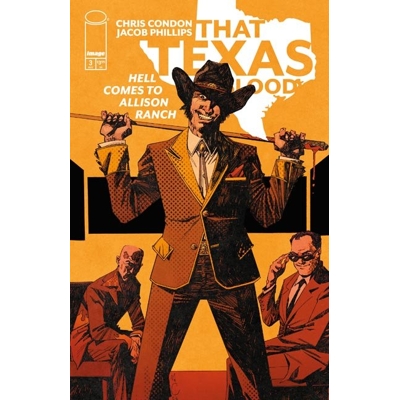 THAT TEXAS BLOOD HELL COMES TO ALLISON RANCH #3 (OF 6) CVR B JOHN MCCREA VAR (MR)