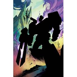TRANSFORMERS #38 CVR F JASON HOWARD FULL ART FOIL VAR