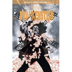 UNIVERSAL MONSTERS FRANKENSTEIN B&W SPECIAL #2 (OF 2) CVR A MICHAEL WALSH