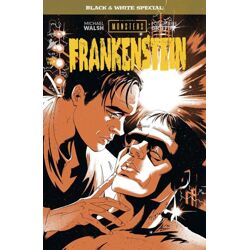UNIVERSAL MONSTERS FRANKENSTEIN B&W SPECIAL #2 (OF 2) CVR B AL KAPLAN VAR