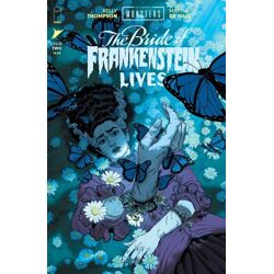UNIVERSAL MONSTERS THE BRIDE OF FRANKENSTEIN LIVES #2 (OF 4) CVR A MATTIA DE IULIS