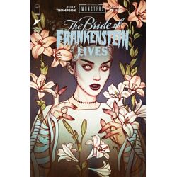 UNIVERSAL MONSTERS THE BRIDE OF FRANKENSTEIN LIVES #2 (OF 4) CVR B JENNY FRISON VAR