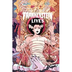 UNIVERSAL MONSTERS THE BRIDE OF FRANKENSTEIN LIVES #2 (OF 4) CVR C LUANA VECCHIO CONNECTING VAR