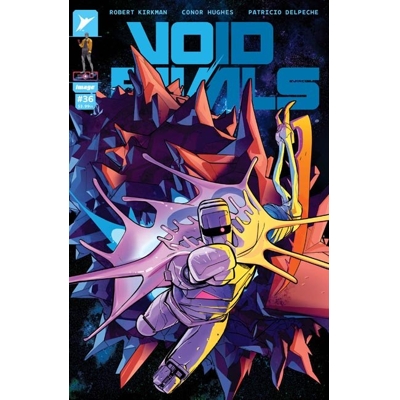 VOID RIVALS #36 CVR B CONOR HUGHES VAR