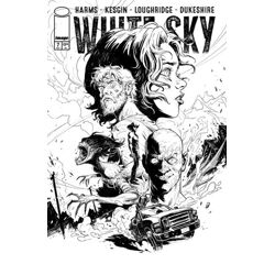 WHITE SKY #7 CVR B SUMEYYE KESGIN B&W VAR (MR)