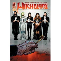 WITCHBLADE #27 CVR A GIUSEPPE CAFARO & ARIF PRIANTO