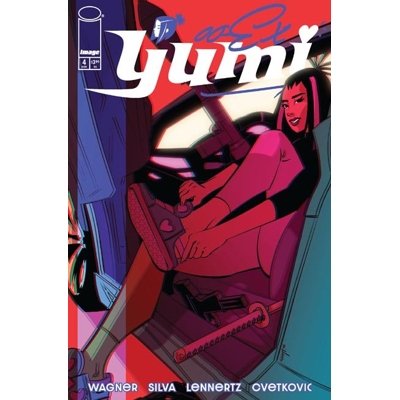 YUMI 00EX #4 (OF 4) CVR B HOYT SILVA VAR