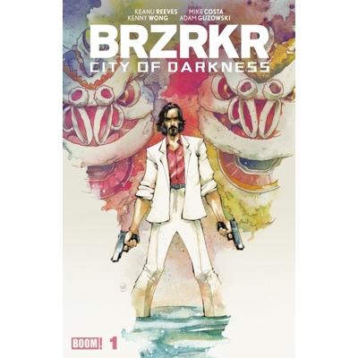 Brzrkr: City of Darkness #1 Cvr I Chuma Hill Foc Reveal Var