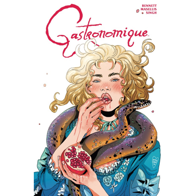 Gastronomique #3 Cvr F Foc Reveal Var