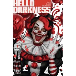 HELLO DARKNESS #27 CVR A REBECA PUEBLA