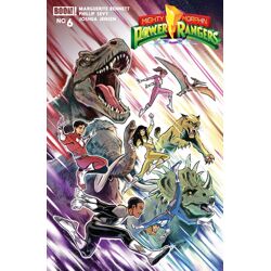 MIGHTY MORPHIN POWER RANGERS (2026) #6 CVR A SIMONA DI GIANFELICE