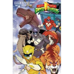 MIGHTY MORPHIN POWER RANGERS (2026) #6 CVR B PHILIP SEVY VAR