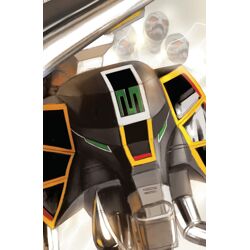 MIGHTY MORPHIN POWER RANGERS (2026) #6 CVR C MIGUEL MERCADO MEGAZORD CARD STOCK CONNECTING VAR