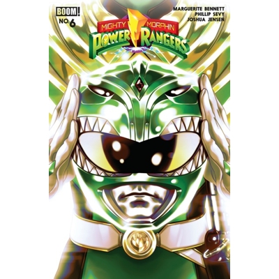Mighty Morphin Power Rangers (2026) #6 Cvr J Foc Reveal Var