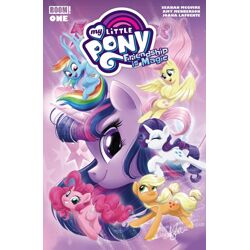 MY LITTLE PONY: FRIENDSHIP IS MAGIC (2026) #1 CVR A AMY MEBBERSON