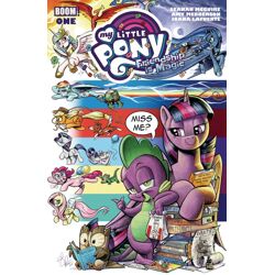 MY LITTLE PONY: FRIENDSHIP IS MAGIC (2026) #1 CVR B ANDY PRICE VAR