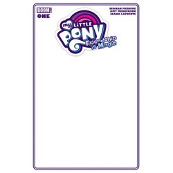 MY LITTLE PONY: FRIENDSHIP IS MAGIC (2026) #1 CVR D BLANK SKETCH VAR