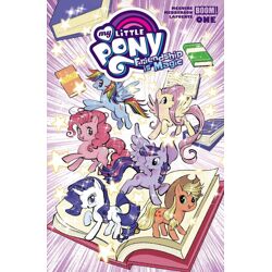 My Little Pony: Friendship Is Magic (2026) #1 Cvr J Foc Reveal Var