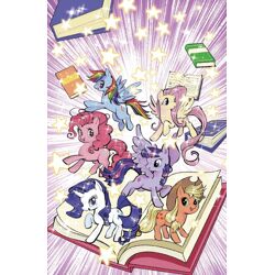 My Little Pony: Friendship Is Magic (2026) #1 Cvr K Unlimited Var
