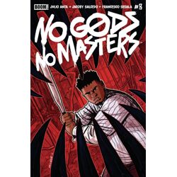 NO GODS, NO MASTERS #3 CVR A JACOBY SALCEDO