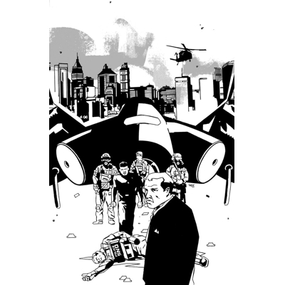 NO ONE ESCAPES THE DIALECTIC #1 CVR F ANTONIO FUSO UNLIMITED VAR