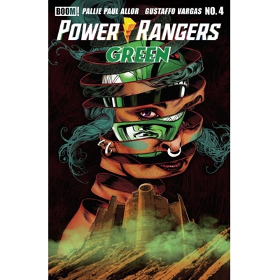 Power Rangers Green #4 Cvr A Tony Harris
