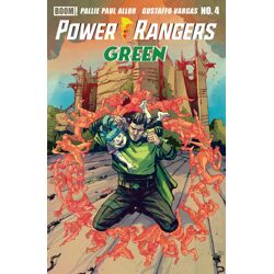 POWER RANGERS GREEN #4 CVR B GUSTAFFO VARGAS VAR