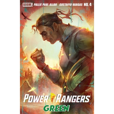 Power Rangers Green #4 Cvr I Foc Reveal Var