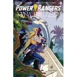 POWER RANGERS UNLIMITED #5 CVR B ELEONORA CARLINI VAR