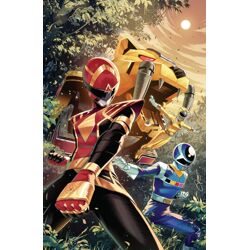 POWER RANGERS UNLIMITED #5 CVR D ALESSIO ZONNO FOIL VAR