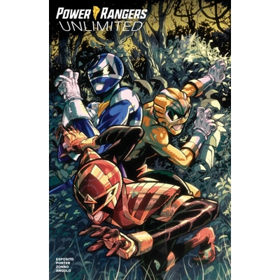 Power Rangers Unlimited #5 Cvr I Ricardo Lopez Ortiz Foc Reveal Var