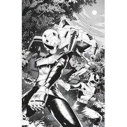 POWER RANGERS UNLIMITED #5 CVR J ALESSIO ZONNO UNLIMITED VAR